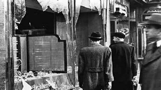 La nit dels vidres trencats