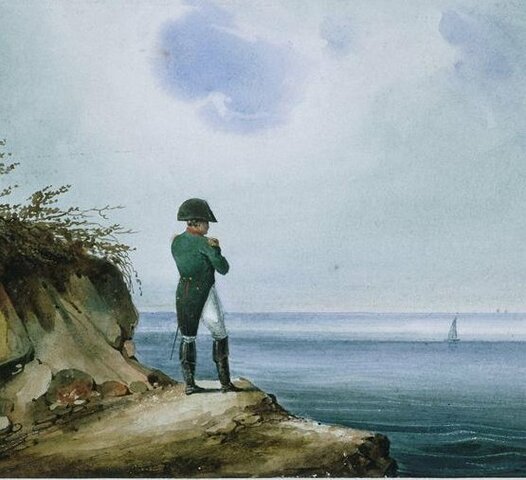 Napoleon zomiera na Ostrove sv. Heleny