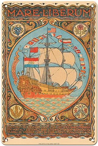 Se publica Mare Liberum