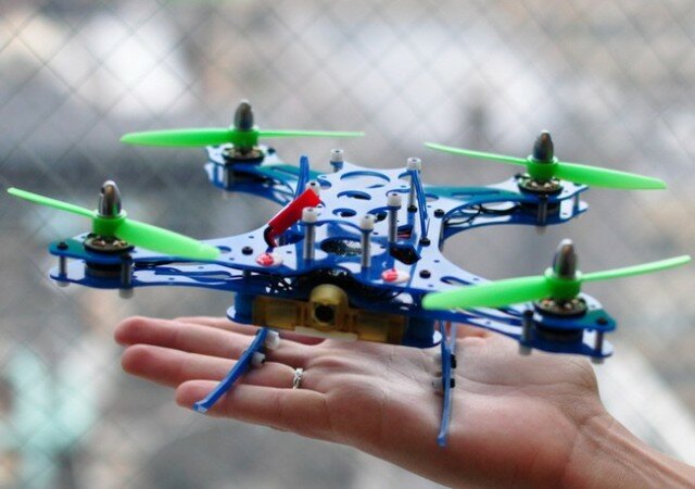 Los procesadores de los drones