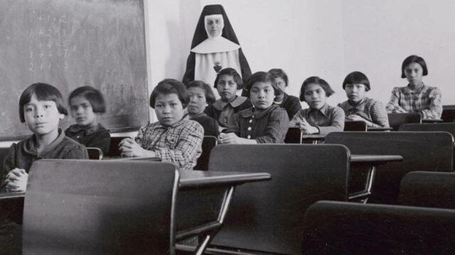 1960, Internados para Niños Indígenas
