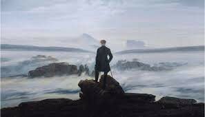 Viandante sul mare di nebbia