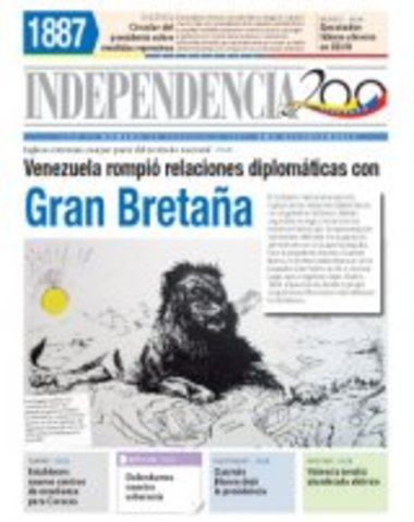 Venezuela suspende Relaciones Diplomáticas con Gran Bretaña