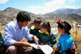 1994, Formación docente para grupos étnicos