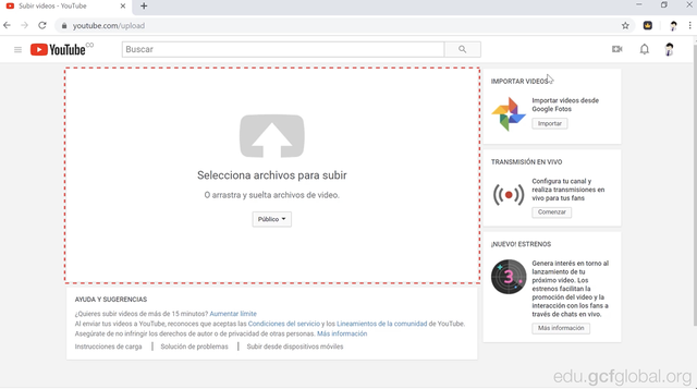 YouTube más de 500 horas de contenido de vídeo