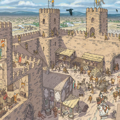 Timeline: Eje cronológico del Al- Ándalus