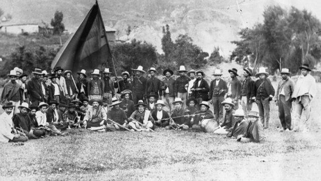 La batalla de palonegro