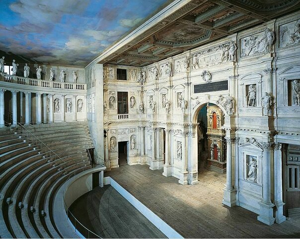Teatro Olímpico de Vincenza (Andrea Palladio)
