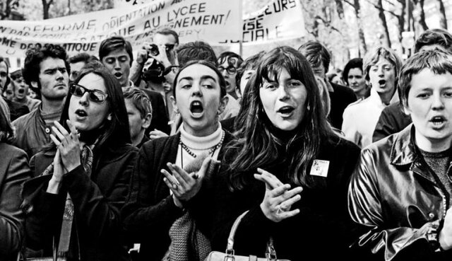 Debat sobre els drets reproductius de la dona.