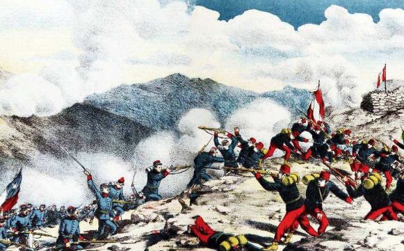 Desarrollo de la guerra