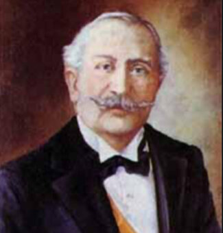 El general Rafael Reyes toma posesión de la presidencia