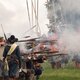 Battle historical english civil war reenactment 1712677