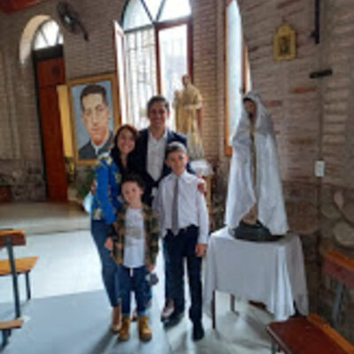 Timeline: Santiago Gómez-  Mi vida