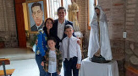 Timeline: Santiago Gómez-  Mi vida