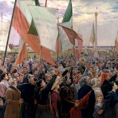 Timeline: Les revendications et les luttes nationales