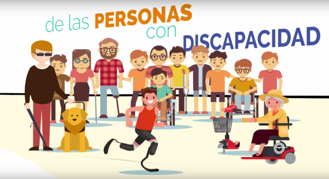 Personas con discapacidad