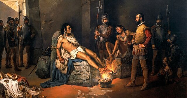 La captura de Cuauhtémoc