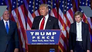 Donald Trump Elected President (2017)