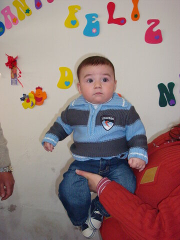 Mi primer Dia del niño