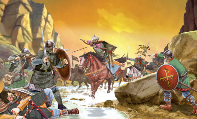 La conquista musulmana