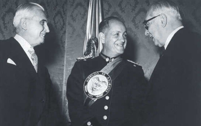 Creación del frente nacional