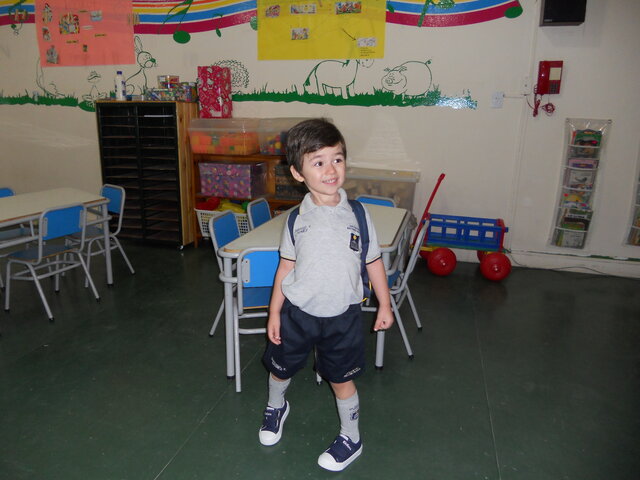 Cuando  fui a  jardin