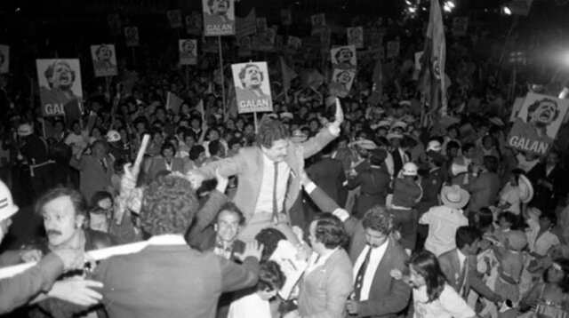 Asesinato a Luis Carlos galán