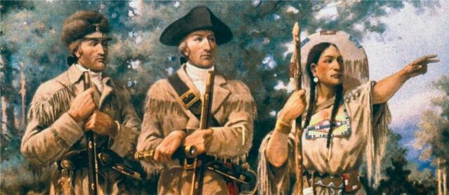La Expedición de Lewis y Clark