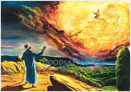 Elisha becomes the prophet