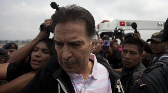 Extradicion de Alfonso Portillo