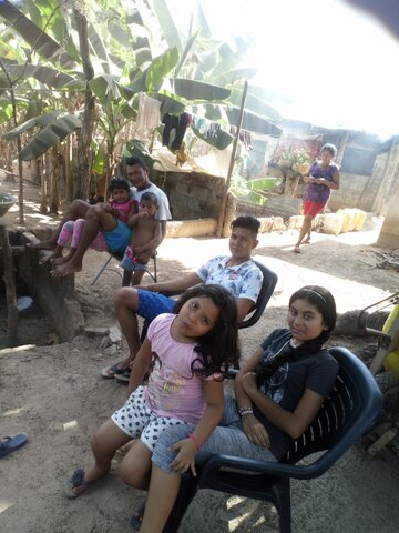 Vacaciones en casa de mis abuelos