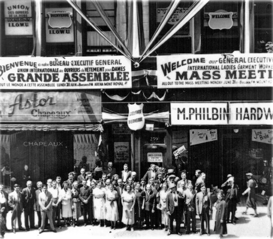 Les travailleuses se mobilisent pour leurs droits