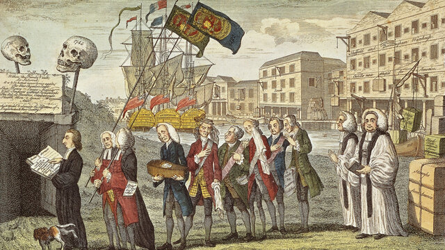 The Stamp Act of 1765