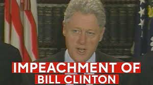 Bill Clinton’s Impeachment