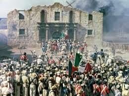 La batalla de el álamo