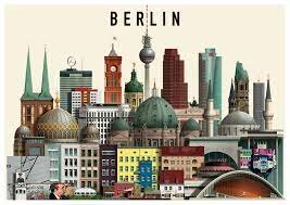 1948-1949 Los soviéticos bloquean Berlín ,Estados Unidos y sus aliados establecen un puente aéreo