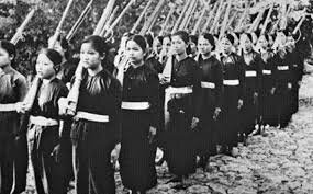 1965 El ejército estadounidense encabeza una nueva intervención a gran escala contra Vietnam