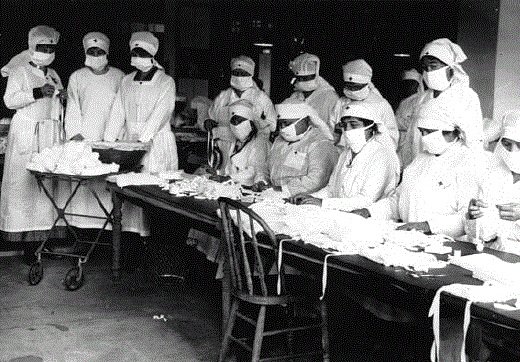 La influenza de 1918