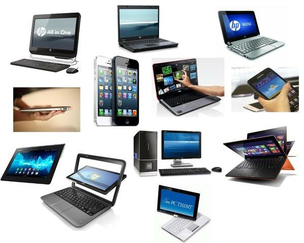 6ta generación.  Notebook,  Smartphone, Tablet, etc..