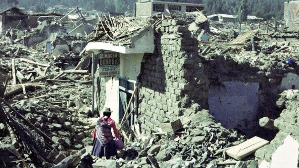Terremoto en Ancash