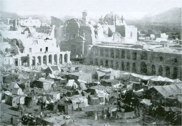 Terremoto en Arequipa