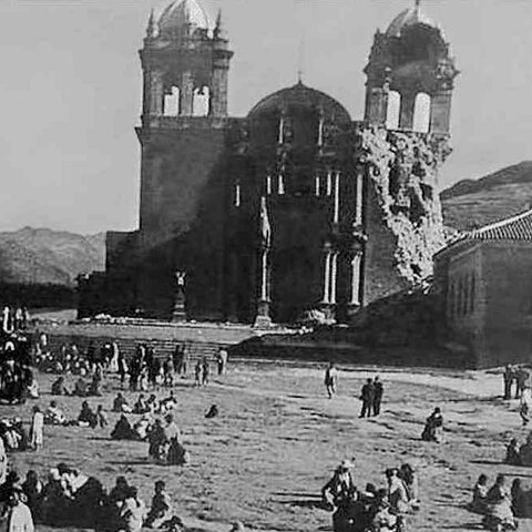 Terremoto en Cusco
