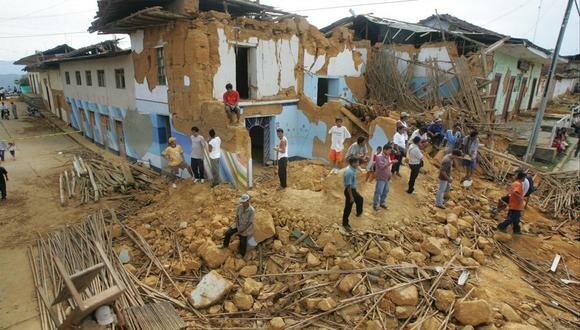 Terremoto en Moyobamba
