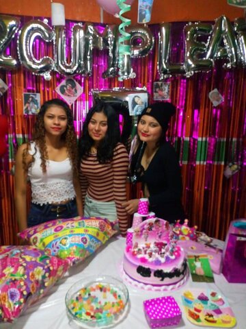 Cumpleaños de un familiar