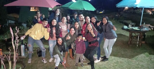 15 años de una amiga