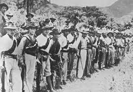 Inicio de las guerrillas liberales