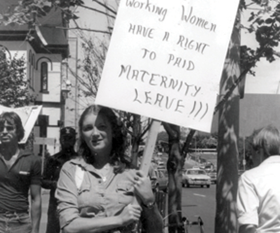 Les mères obtiennent le congé de maternité de 18 semaines