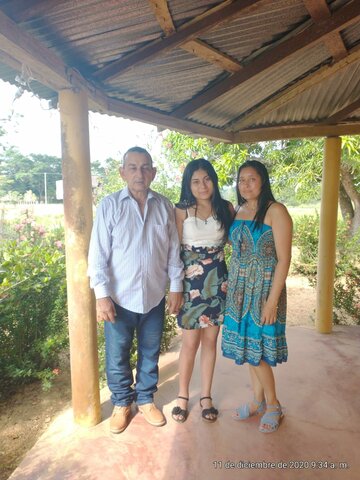 Momento Con mis padres