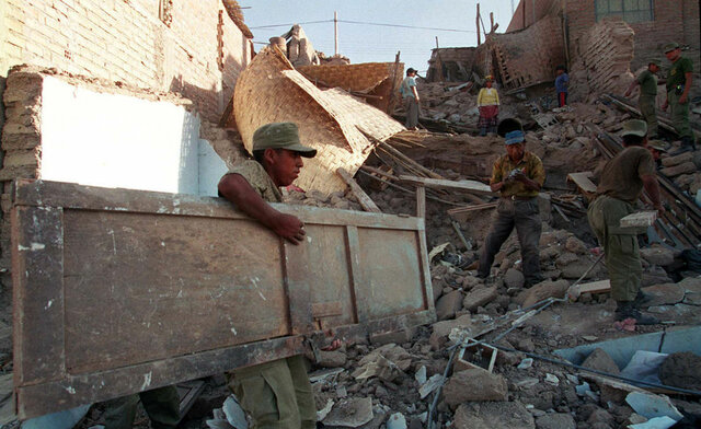 Terremoto en Moquegua