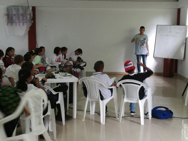 Compartir conocimiento. Mi sueño.